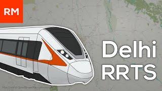 RRTS - RapidX | Delhi's Impressive New Regional Rail