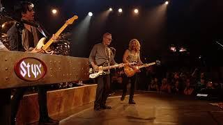 STYX IN CONCERT 2021 - " COME SAIL AWAY" LIVE AT THE CELEBRITY THEATRE PHOENIX AZ 9/8-2021