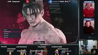 Flashkick Friday #40 - Winner's Quarters - TheDragonmind (Raven) vs TekkenTim (Jin)