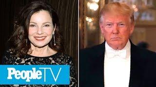 Fran Drescher On The Demand Donald Trump Made During His Guest Appearance On 'The Nanny' | PeopleTV