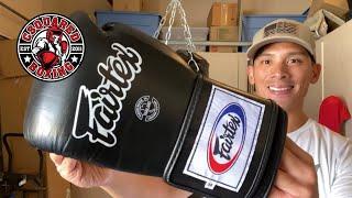 Fairtex BGV-5 Boxing Gloves REVIEW- GREAT BANG FOR THE BUCK SPARRING GLOVES!