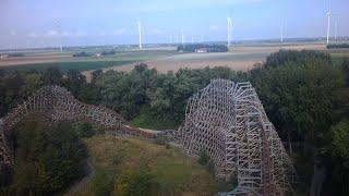 Untamed - Walibi Holland - Front Row (4K HD POV) - August 2024