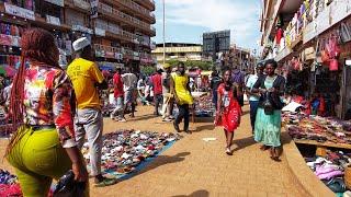 RAW & UNCUT REAL STREETS of Kampala City Uganda