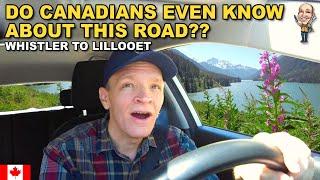 Whistler to Lillooet: Canada road trip gets wilder