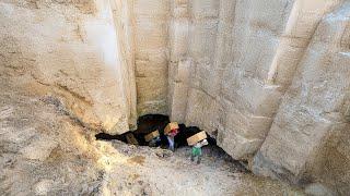 Amazing Way They Carve Stones From Underground Caves