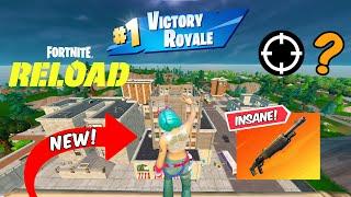 OG Fortnite Reload | High Kill Gameplay with *NEW* IOS Skin | Keyboard & Mouse