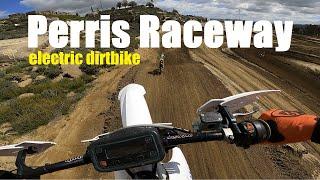 Electric Laps at Perris Raceway!