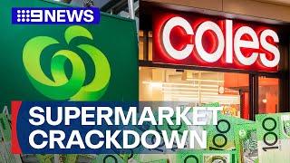 ACCC targets supermarket giants in cost-of-living crackdown | 9 News Australia