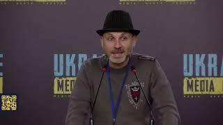 Vadym Krasnooky, leader of Mad Heads, a famous Ukrainian band