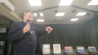 Литературно-музыкальный салон в Троицком Доме ученых от 19.10.24