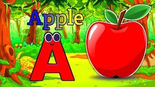 Baby cartoon video for chunu tv alphabet.