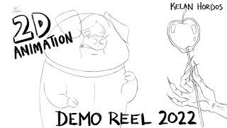 Hand Drawn 2D Animation Demo Reel | Kelan Hordos 2022