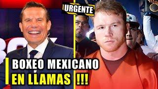 SE CALIENTA EL BOXEO MEXICANO CON JC CHAVEZ Y CANELO ALVAREZ !!!