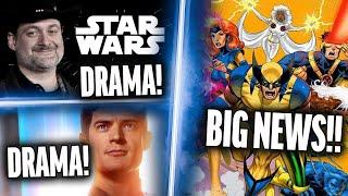 HUGE Star Wars Drama, Superman Promo, & MASSIVE X-Men Updates!!!