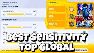 NEW BEST SENSITIVITY 4 FINGER EPIC MOMENT FLY SHOOT SNIPER BARET & AWM | EKIMIRZA SAUSAGE MAN