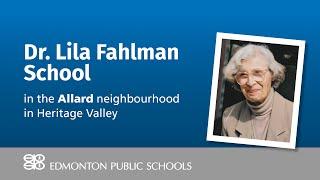 Dr. Lila Fahlman School (Allard)