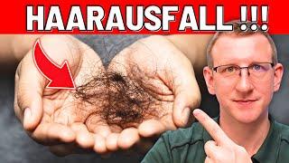 Haarausfall stoppen - TOP 10 Methoden für Dein Haarwachstum!