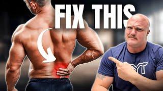 Eliminate your back pain (FOREVER)!