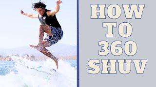 How to 360 Shuv! With 4x World Champion Connor Burns