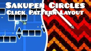 Sakupen Circles Click Pattern Layout...