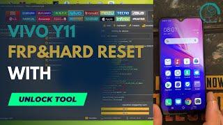 vivo y11 PD1930F PD1930CF factory reset+frp bypass unlocktool
