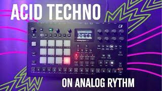 ACID  BASSLINE in 5 minutes // Elektron Analog Rytm Tutorial