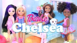 Barbie Chelsea Dolls - Doll Review - 4K