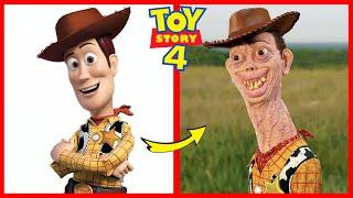 Toy Story 4  Real Life  All Characters 2024