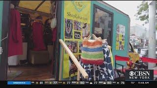 Harlem Woman's Mobile Fashion Business Thriving Thanks To Local Grant