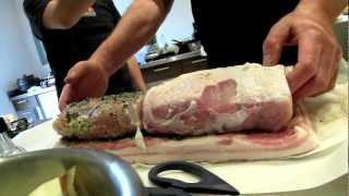 Wrapping Pork Belly in LA with Michael Gerard and Frank Mazzuca