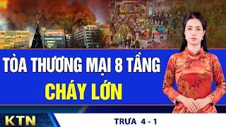 TRƯA 4/1: Ông Trump bị tuyên án trước ngày nhậm chức; Mỹ cân nhắc tấn công cơ sở hạt nhân Iran