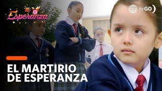 Esperanza experiences a tense moment with her schoolmates! | Mi Esperanza | América Televisión