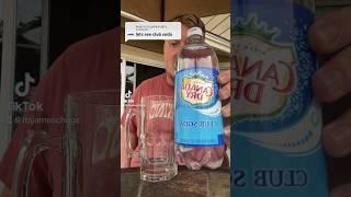 VERY FAST CLUB SODA CHUG! #shorts #very #fast #clubsoda #chug #chugging