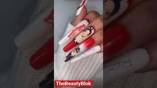 Rosalia Press on Nails
