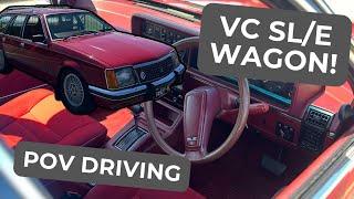 Only 27 Made! Driving a VC SL/E Wagon!