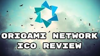 ICO-Sonntag - Origami Network #icosunday