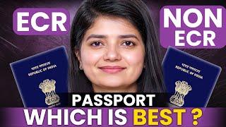 Ecr And Non Ecr Passport|Ecr and Non Ecr Passport में क्या अंतर है