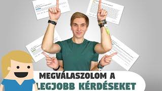 Nem tudnak a magyarok jól élni? - Megválaszolom a legjobb reddit kérdéseket! #2