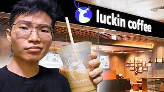 I Tried Luckin Coffee for the First Time...