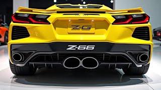 "2025 Chevrolet Corvette C8 Z06: The Ultimate Supercar Redefining Speed and Luxury!"