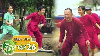 Trường Giang chơi đưa đu với Tiến Luật. Xem ai sẽ trụ được lâu hơn? | Muốn Ăn Phải Lăn Vào Bếp
