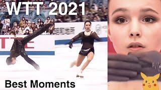 Best Moments ! World Team Trophy 2021 Yuzuru Hanyu, Nathan Chen, Anna Shcherbakova and more !