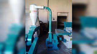 |Cattle Feed Machine|Makka Bharda Machine|Single Chamber Pulverizer|Angel Sortech|Mo.9099932762