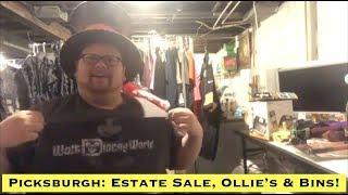 Picksburgh: Estate Sale, Ollie's & Bins