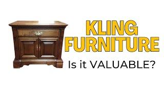 Kling Furniture | Is Kling Furniture Valuable?