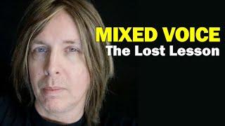 Lost Archives - Simple Singing Lesson on Mixed Voice - Kevin Richards NYC