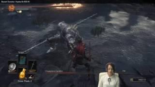 Eyes closed Champion Gundyr Kill | Dark Souls 3