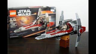 LEGO Star Wars: 6205 V-Wing Fighter! From 2006