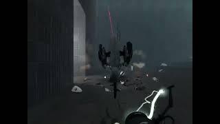 Portal 2 Map: Paranoid Sphere's Chamber Map Re-Imagined