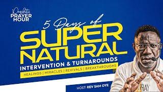 PRAYER TO SCATTER EVIL CONSPIRACIES | PROPHETIC PRAYER HOUR WITH REV DR SAM OYE [DAY1307]